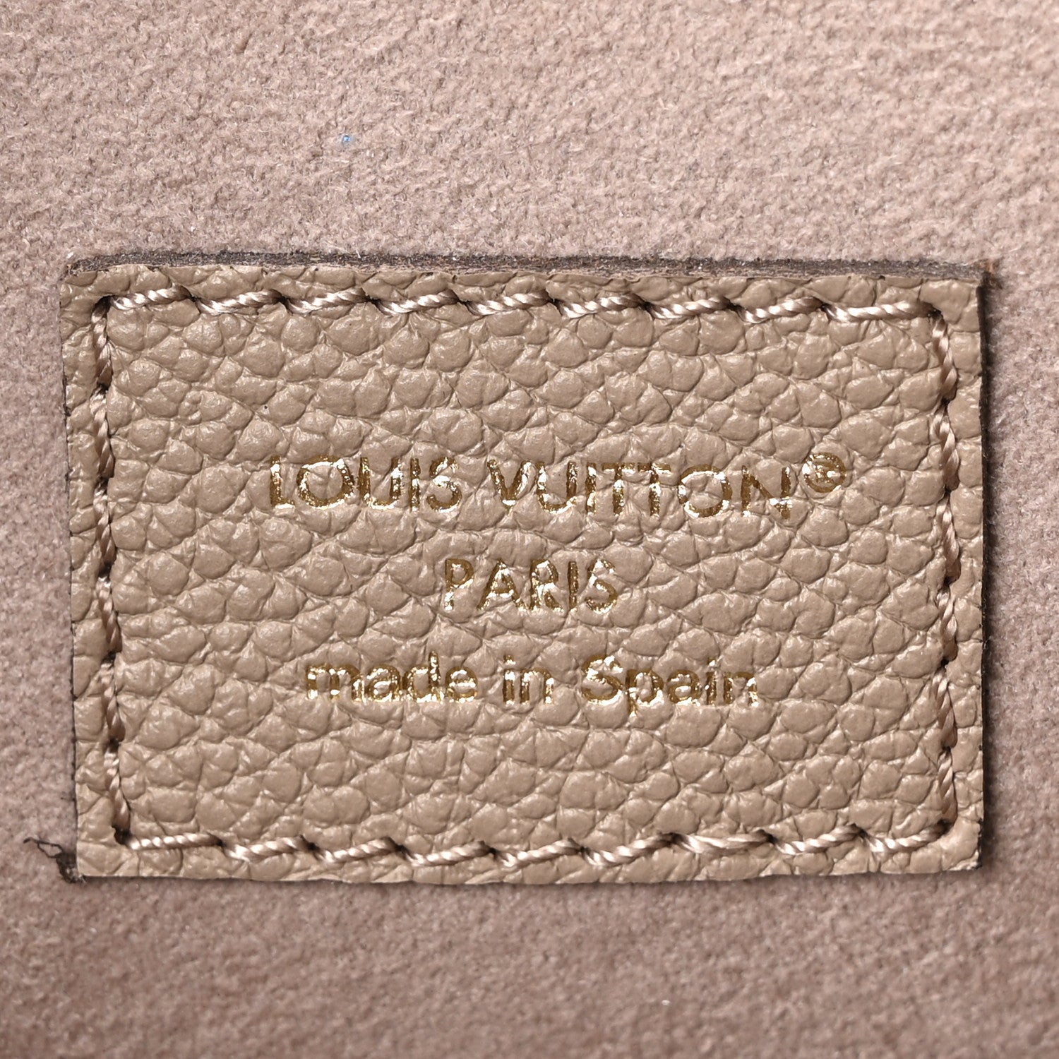 Louis Vuitton Empreinte Monogram Giant Nano Diane Tourterelle