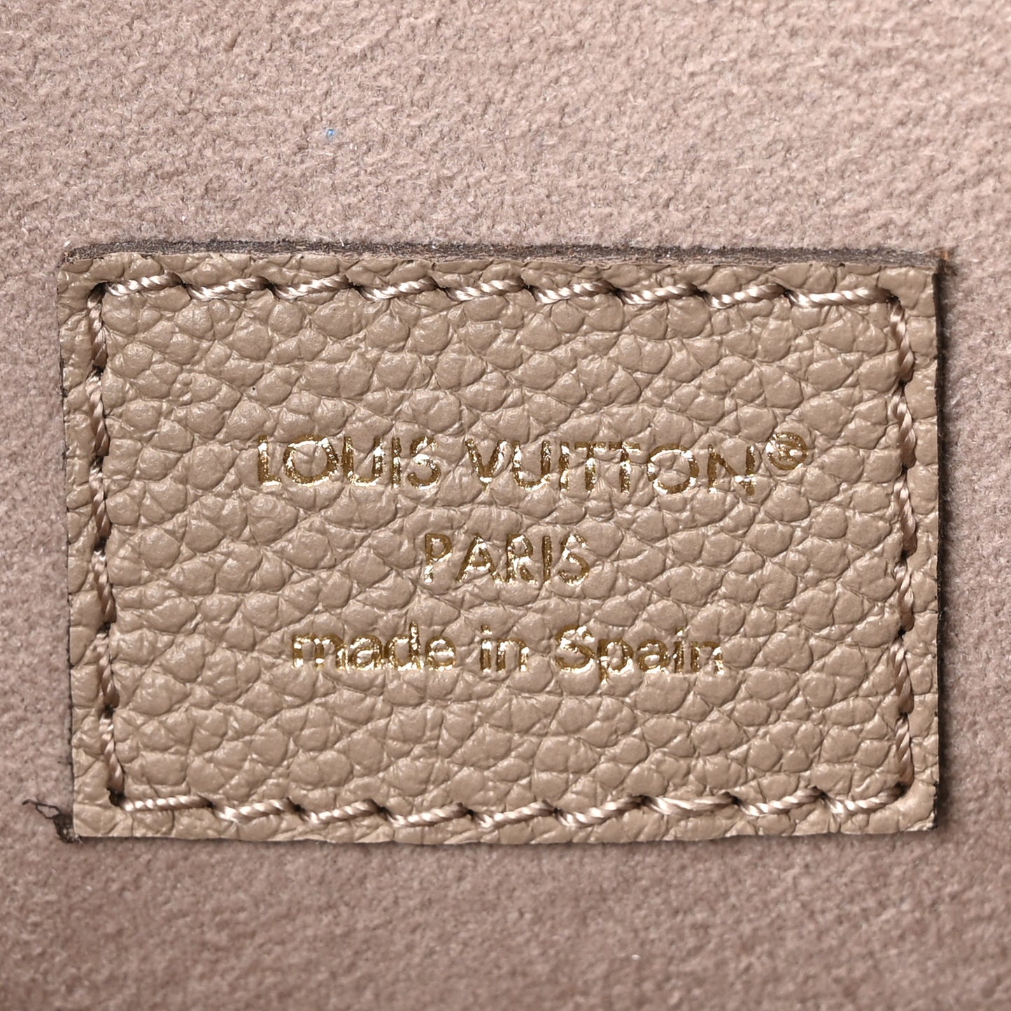 Empreinte Monogram Giant Nano Diane Tourterelle Creme