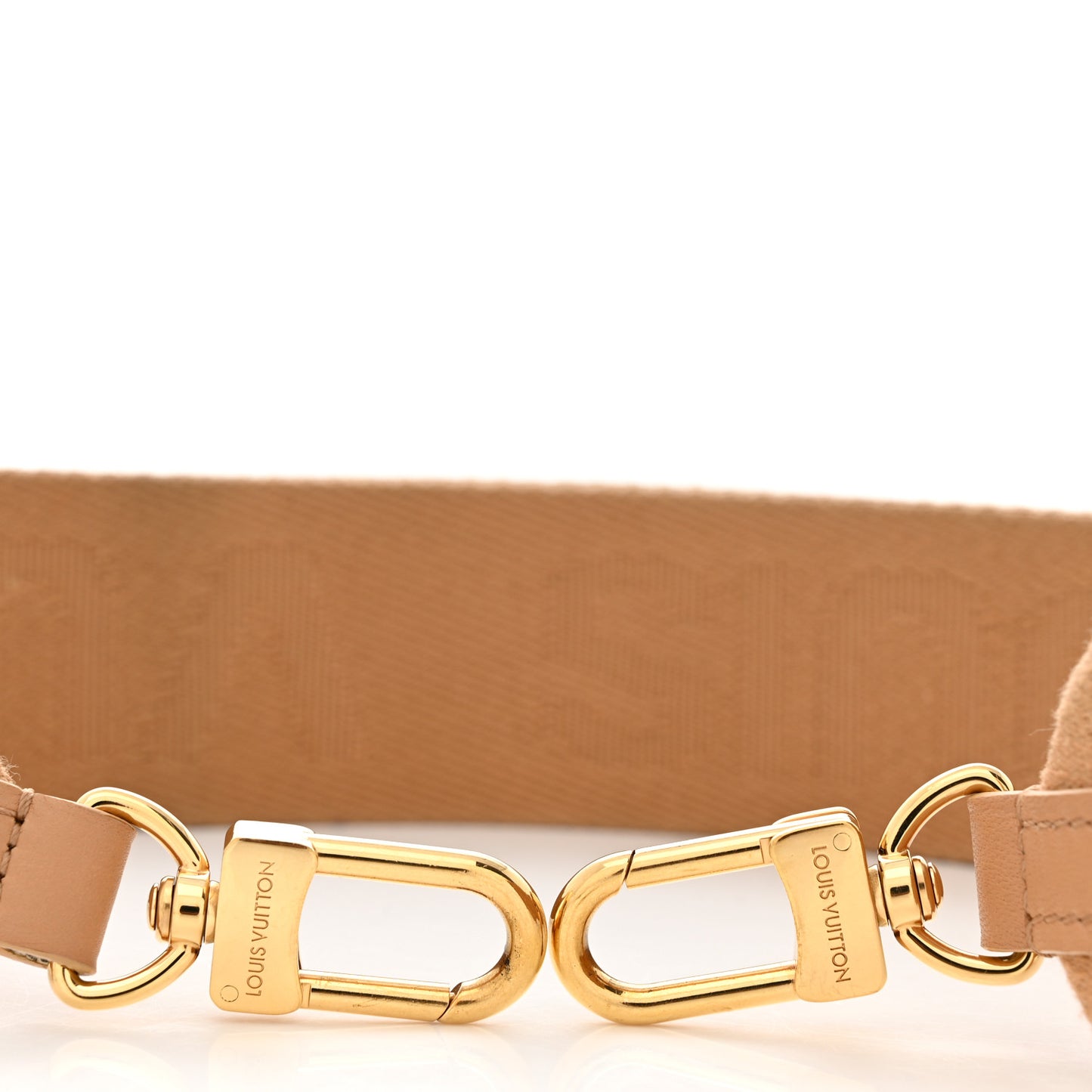 Nylon Coussin Shoulder Strap Camel