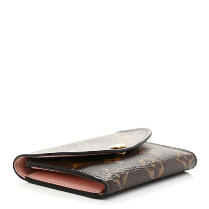 Louis Vuitton Monogram Rosalie Coin Purse Rose Ballerine 4 of 7