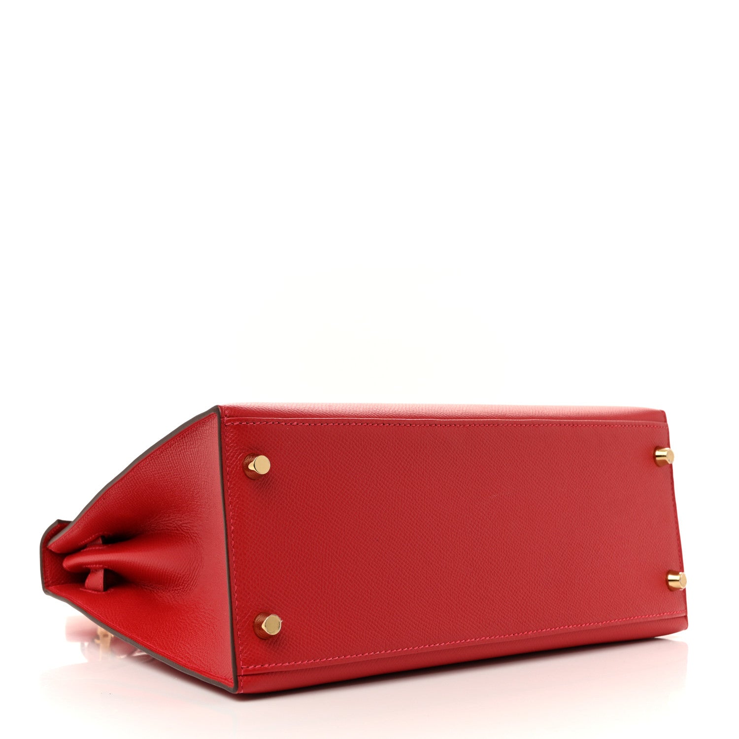 Hermes Epsom Kelly Sellier 28 Rouge Casaque 4 of 15