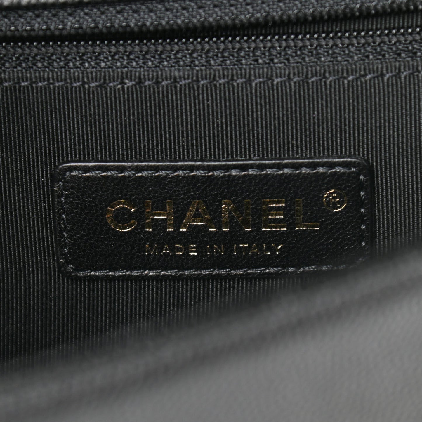 Caviar Quilted New Medium Boy Flap Black