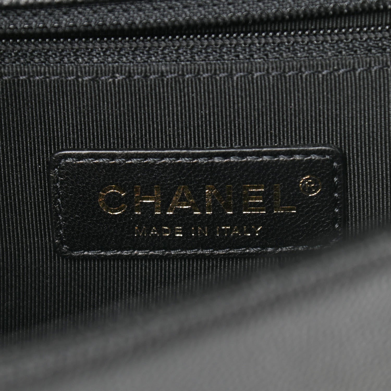 Chanel Caviar Quilted New Medium Boy Flap Black 6 of 11