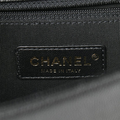 Chanel Caviar Quilted New Medium Boy Flap Black 6 of 11