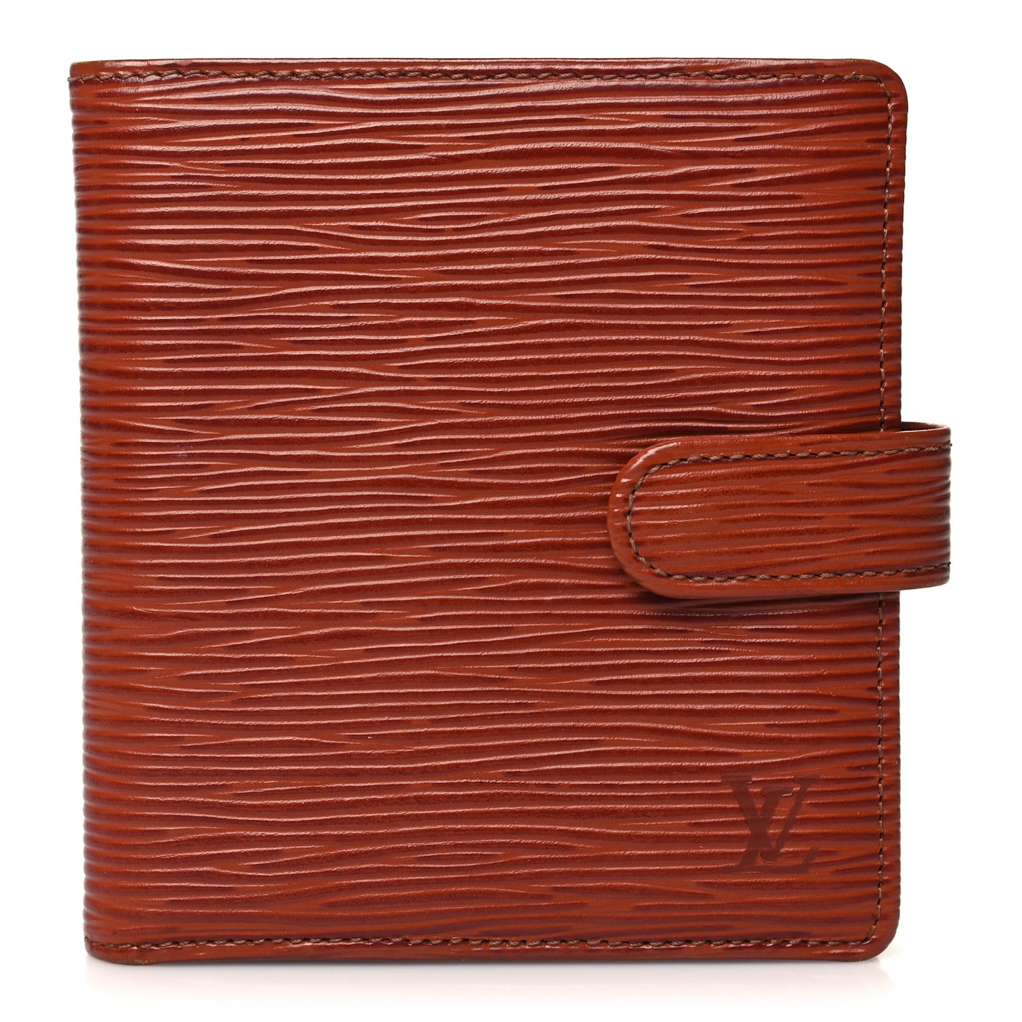 Epi Porte-Billets Compact Wallet Kenyan Fawn
