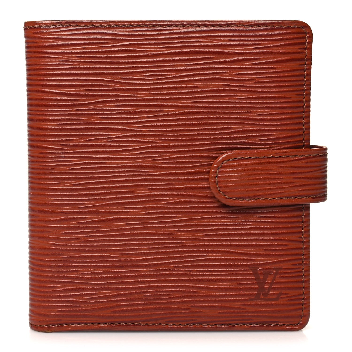 Louis Vuitton Epi Porte-Billets Compact Wallet Kenyan Fawn 1 of 12