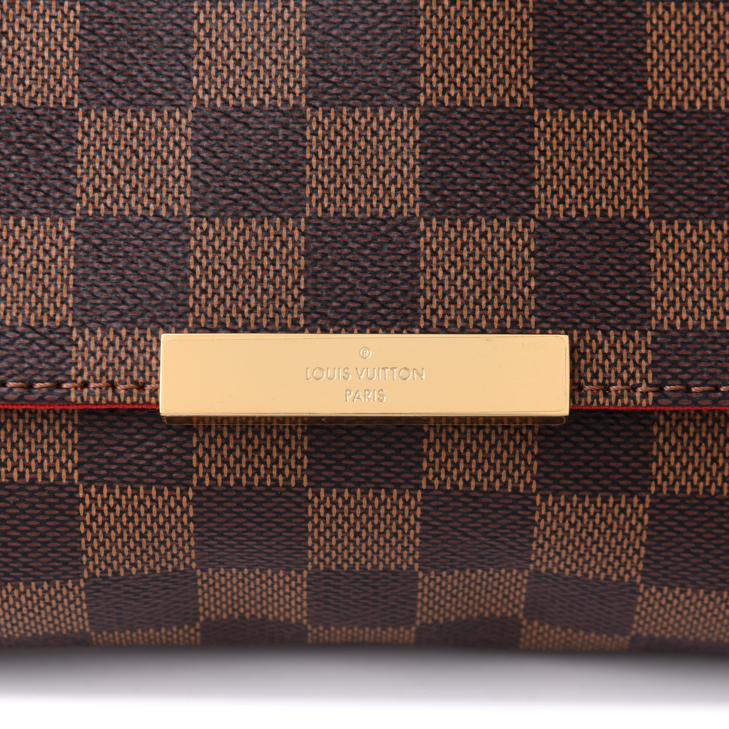 Louis Vuitton Damier Ebene Favorite MM 7 of 7