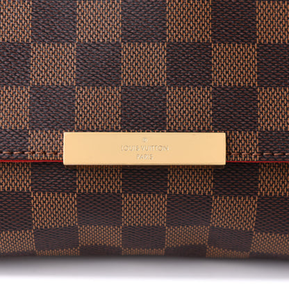 Louis Vuitton Damier Ebene Favorite MM 7 of 7