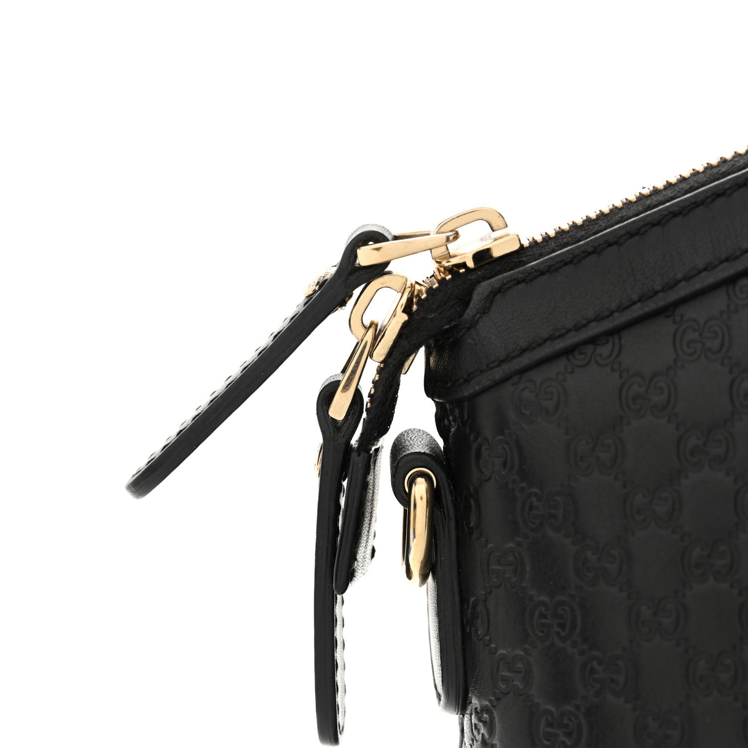 Gucci Soft Microguccissima Dome Satchel Black 13 of 15