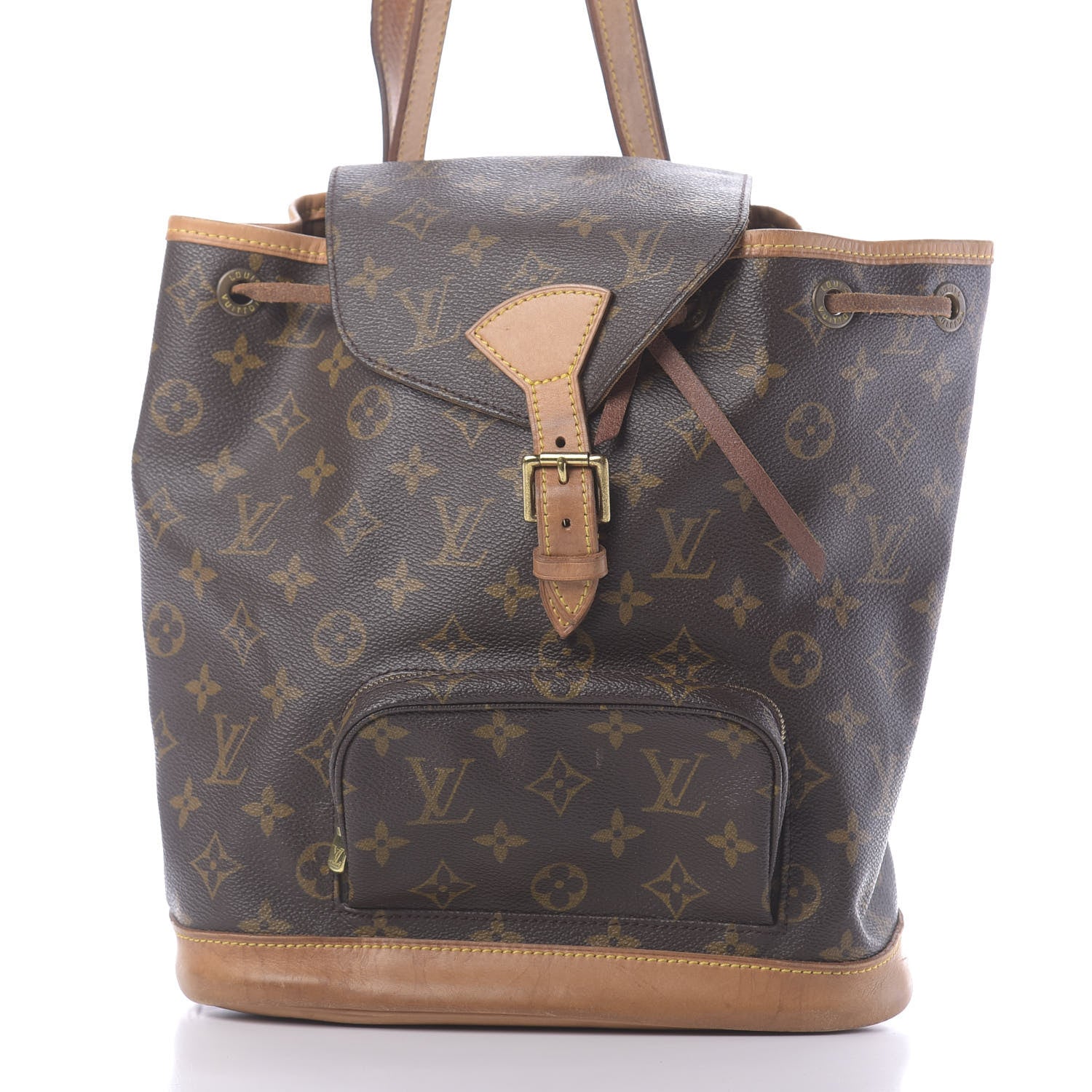 Louis Vuitton Monogram Montsouris MM Backpack 19 of 19