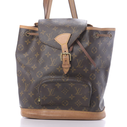 Louis Vuitton Monogram Montsouris MM Backpack 19 of 19