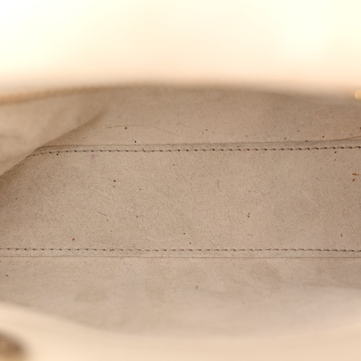 Christian Dior Lambskin Cannage Mini Lady Dior White 5 of 12