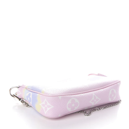 Louis Vuitton Monogram Escale Mini Pochette Accessories Pastel 4 of 6