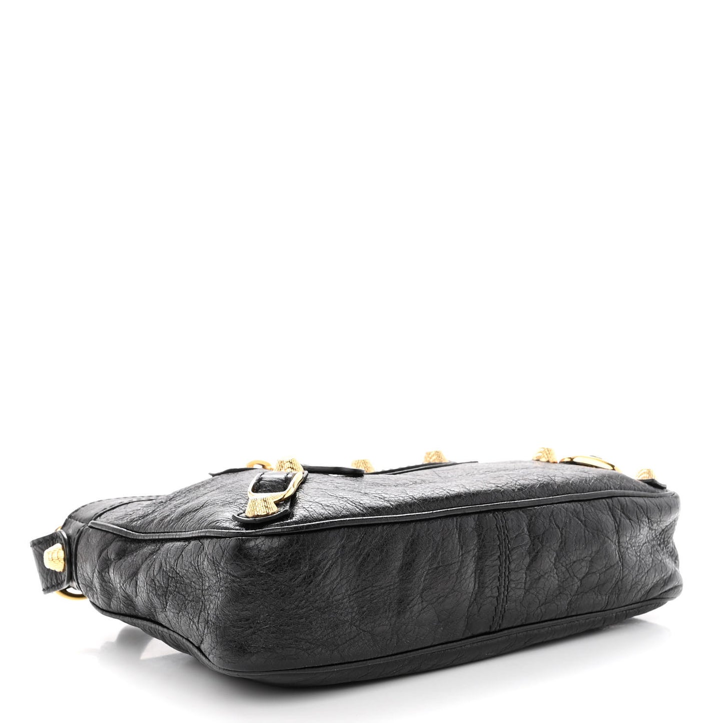 Agneau Giant 12 Gold Hardware Hip Anthracite