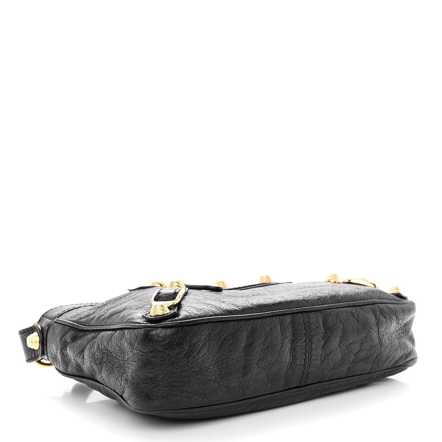Balenciaga Agneau Giant 12 Gold Hardware Hip Anthracite 4 of 10