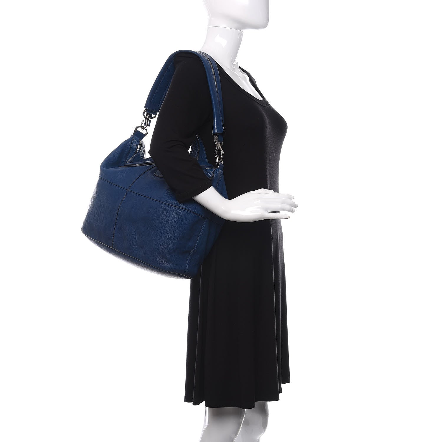 Givenchy Sugar Goatskin Medium Nightingale Blue 2 of 11