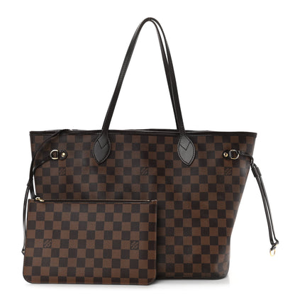 Louis Vuitton Damier Ebene Neo Neverfull MM 1 of 12