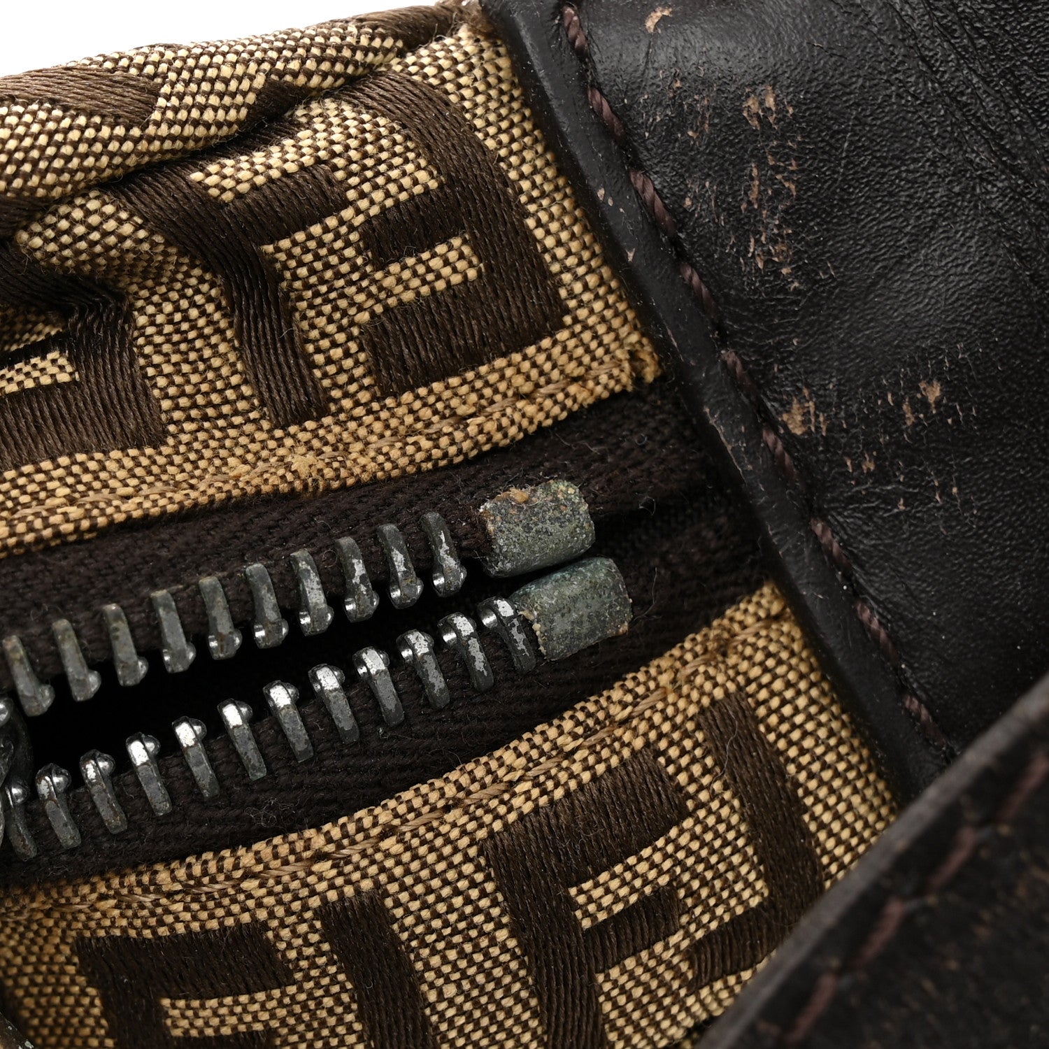 Fendi Zucchino Oyster Brown 14 of 14