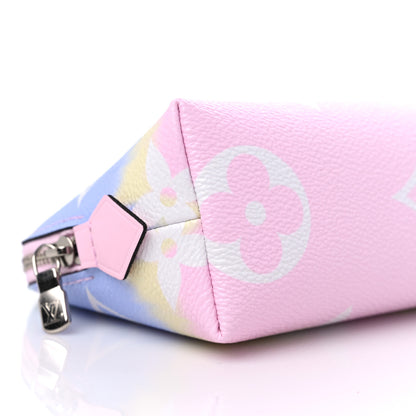 Louis Vuitton Monogram Giant Escale Cosmetic Pouch Pastel 7 of 9