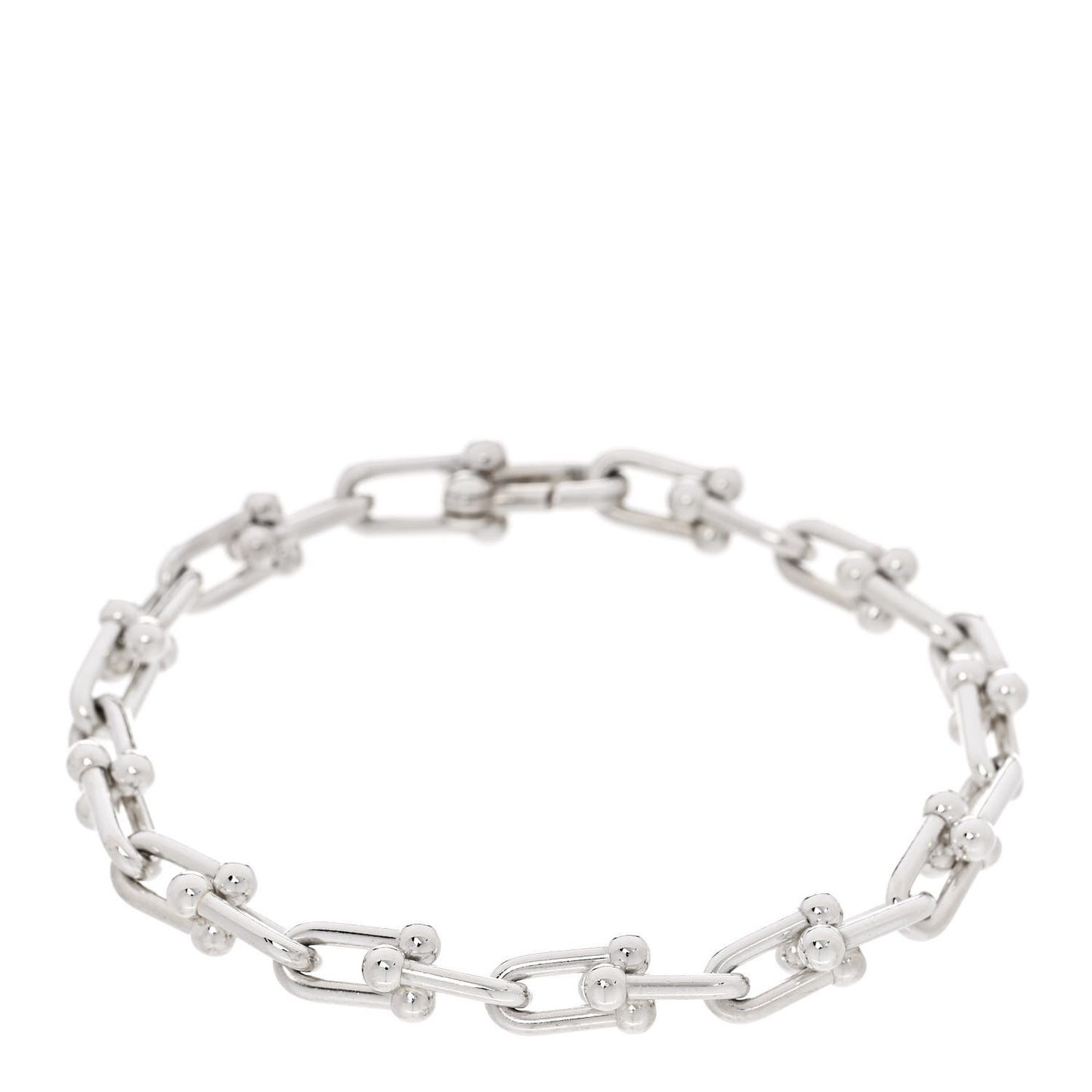 Sterling Silver Small HardWear Link Bracelet