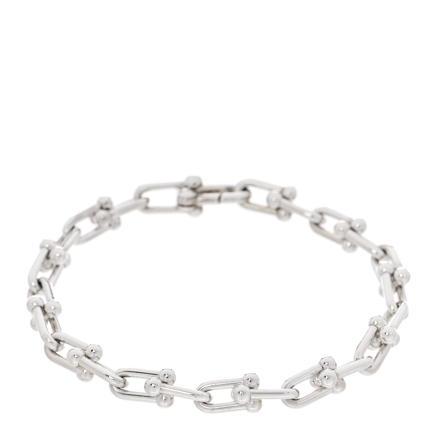 Tiffany Sterling Silver Small HardWear Link Bracelet 1 of 4