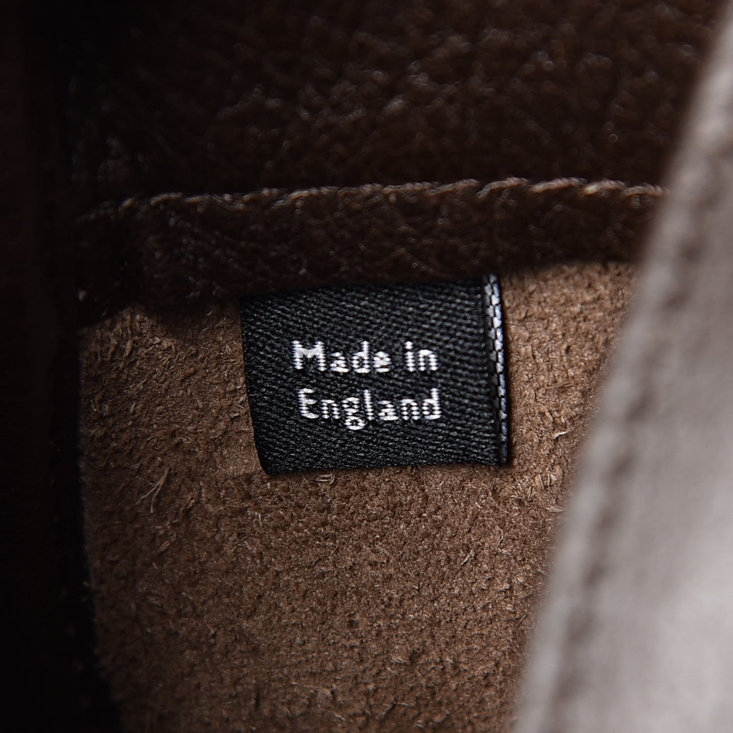 Natural Leather Bayswater Chocolate