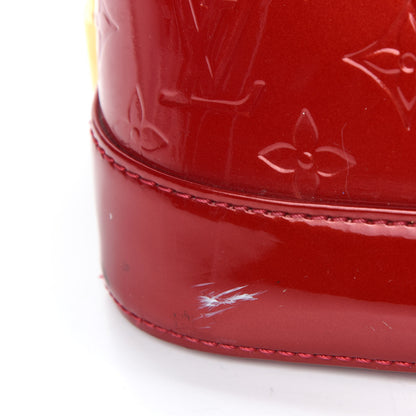 Louis Vuitton Vernis Alma GM Pomme D'Amour 18 of 19