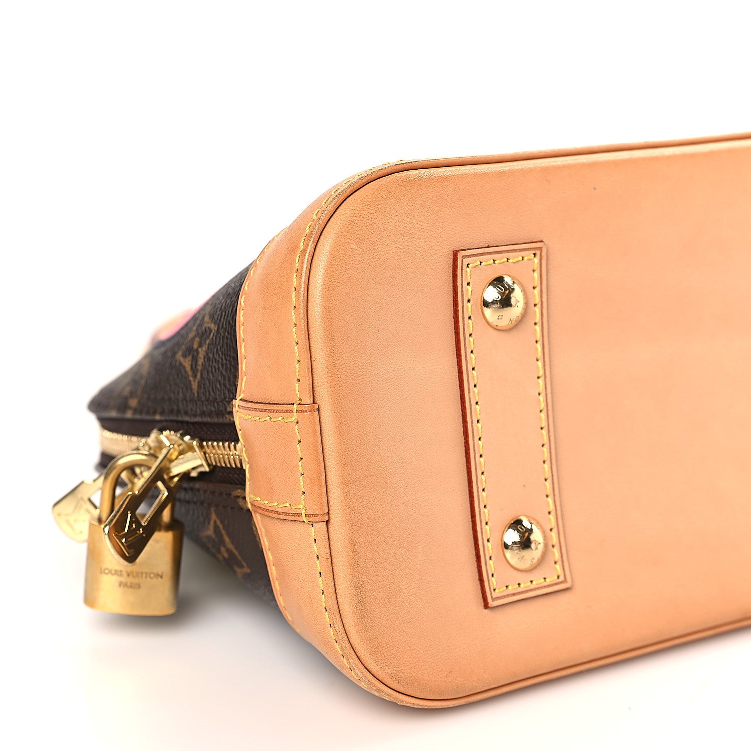 Louis Vuitton Monogram World Tour Alma BB 7 of 8