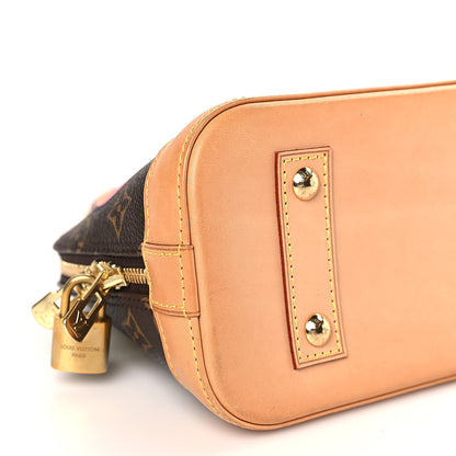 Louis Vuitton Monogram World Tour Alma BB 7 of 8