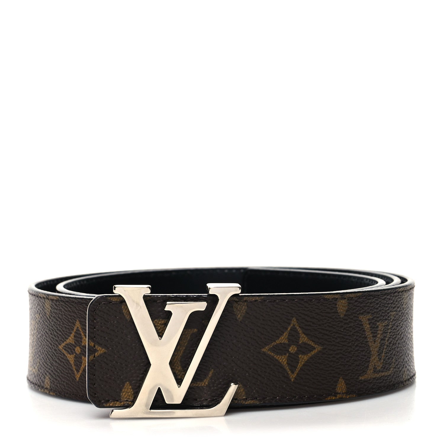 Louis Vuitton Monogram 40mm LV Initiales Belt 100 40 1 of 6