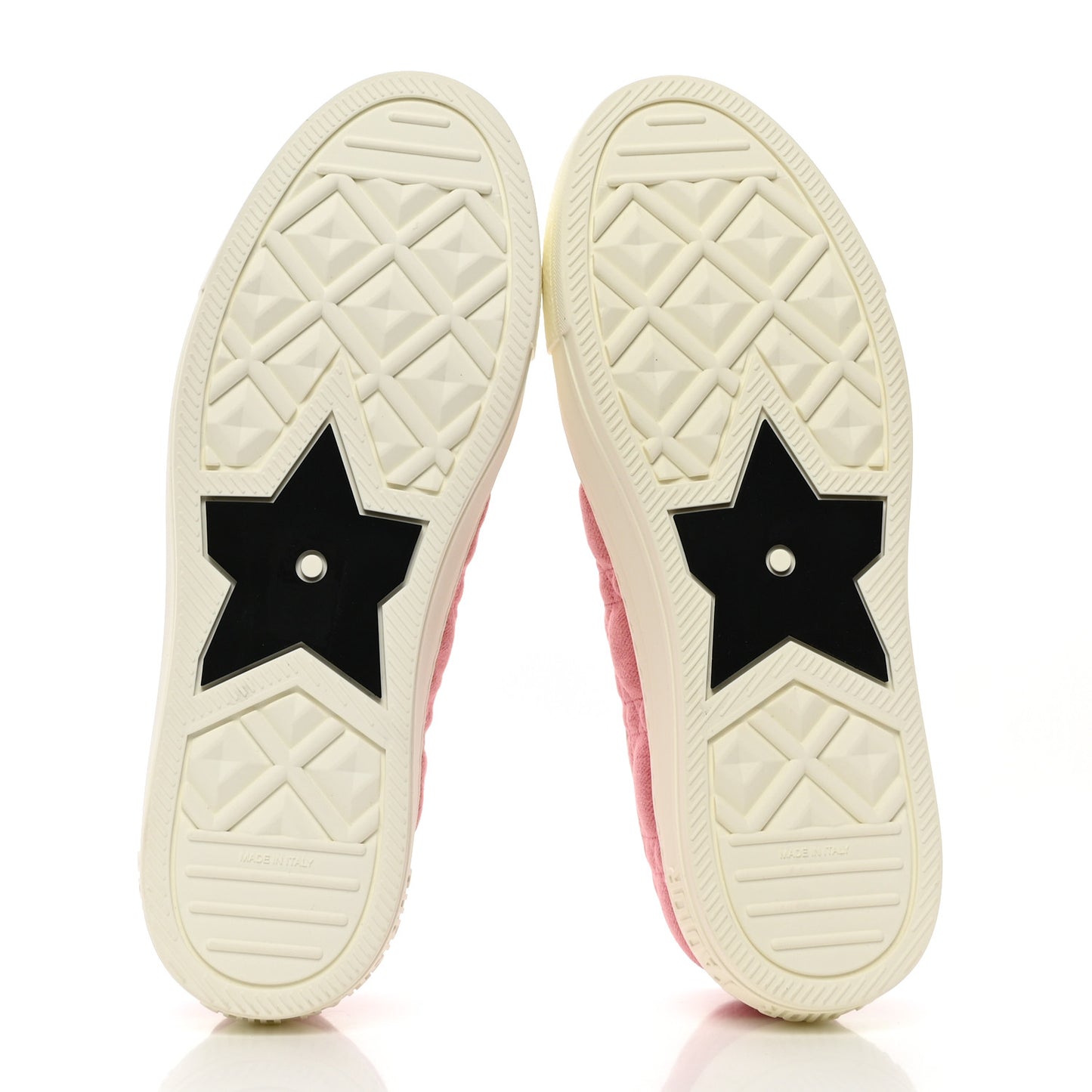 Canvas Walk 'N' Dior Low Top Sneakers 39 Taffy Pink