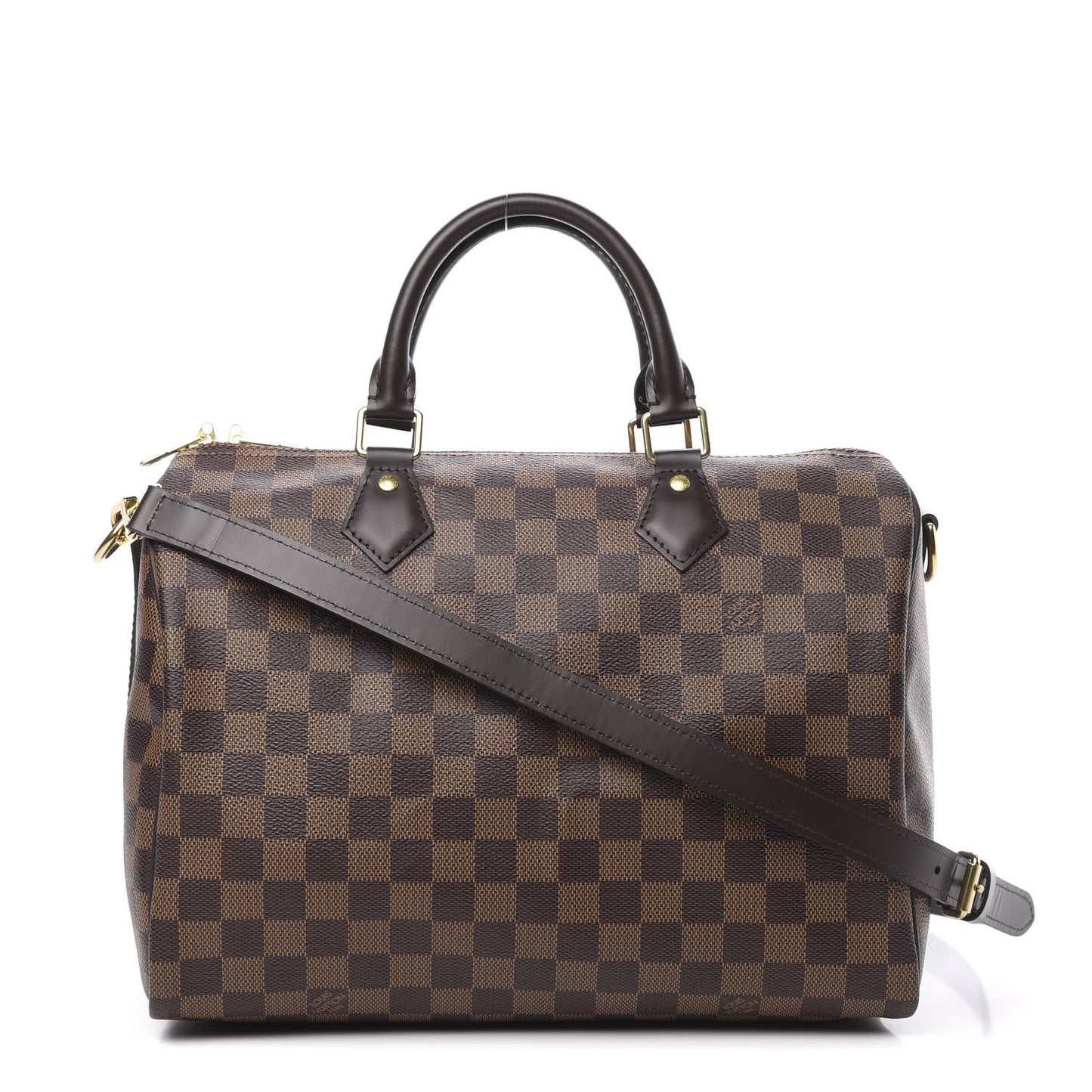Damier Ebene Speedy Bandouliere 30