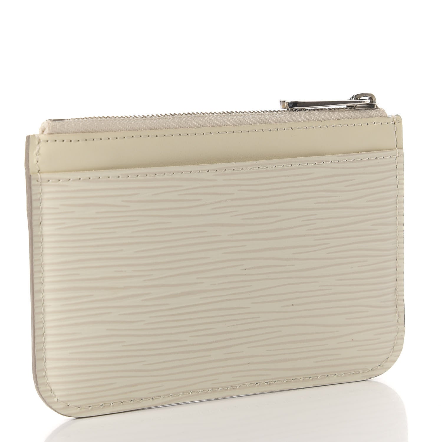 Louis Vuitton Epi Key Pouch Ivory 3 of 8