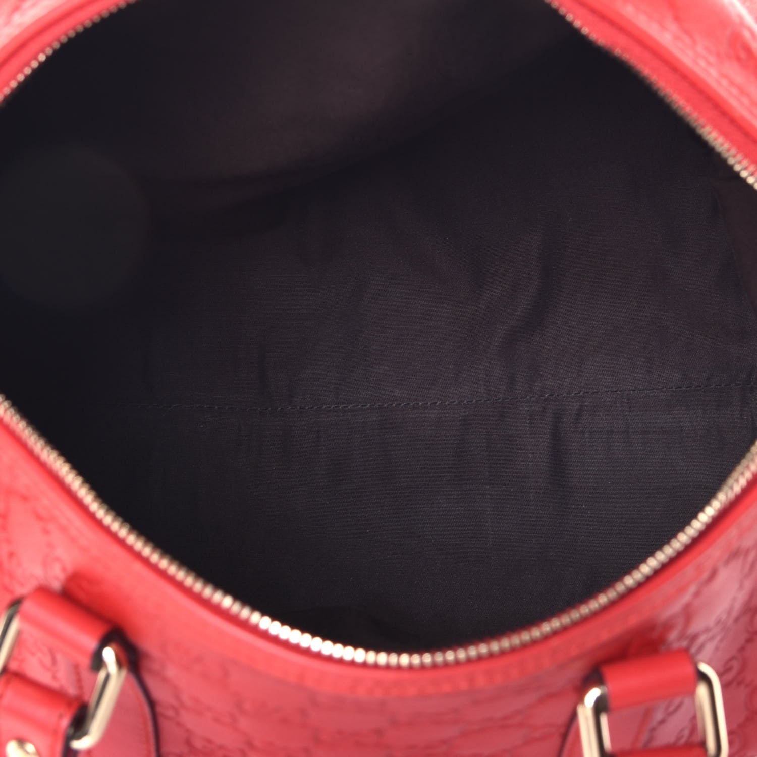 Gucci Guccissima Vitello Tender Medium Joy Boston Sporting Red 5 of 9
