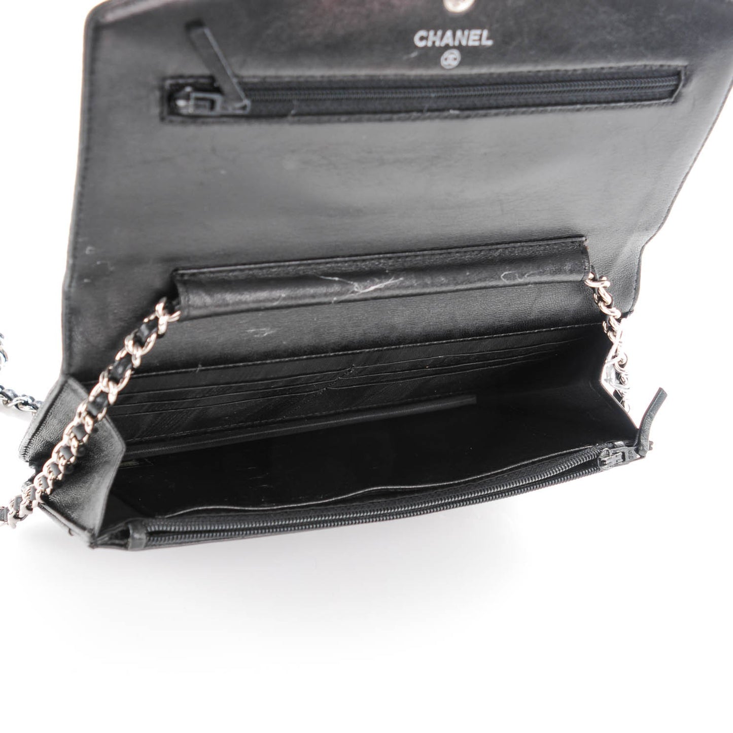 Caviar Timeless CC Wallet On Chain WOC Black