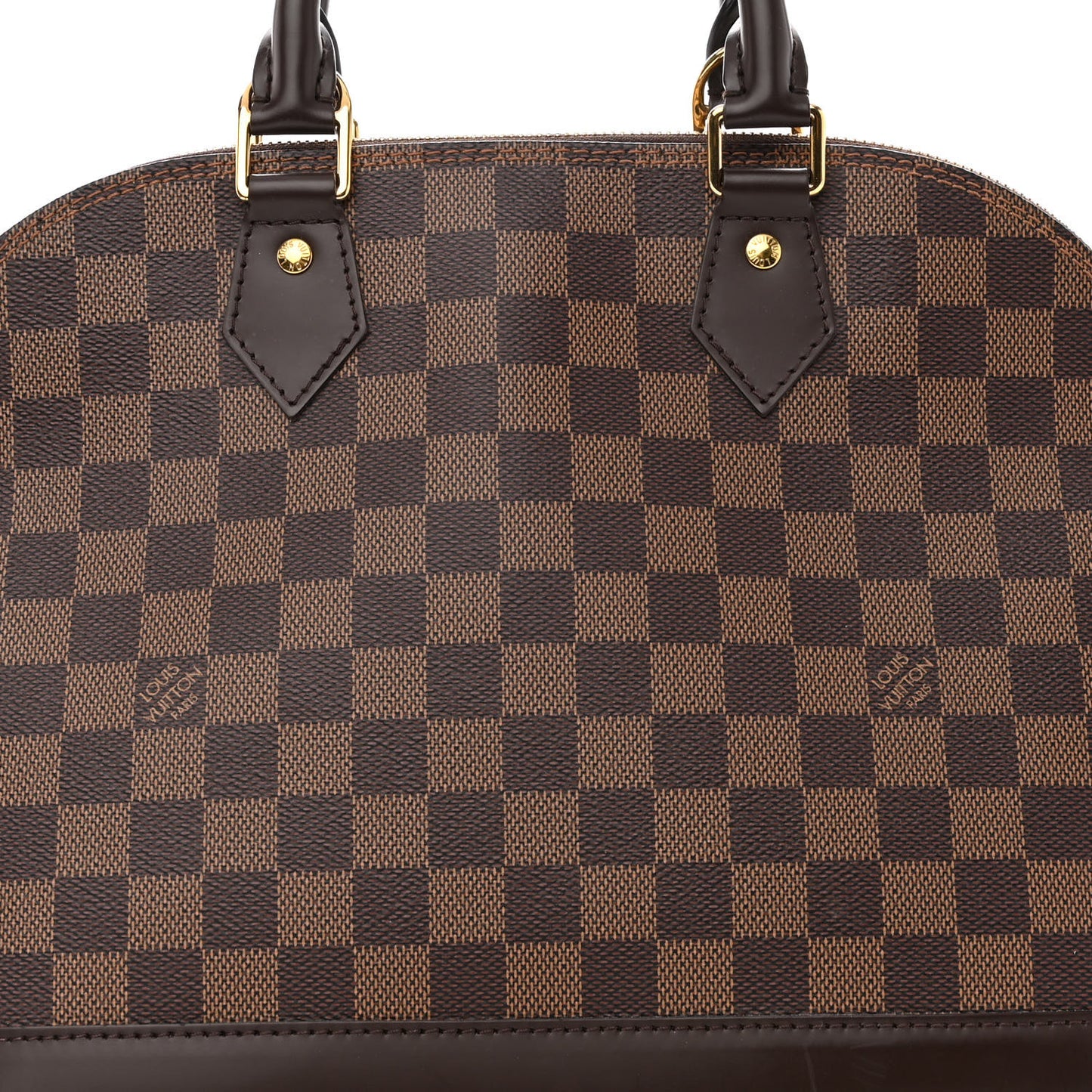 Damier Ebene Alma PM