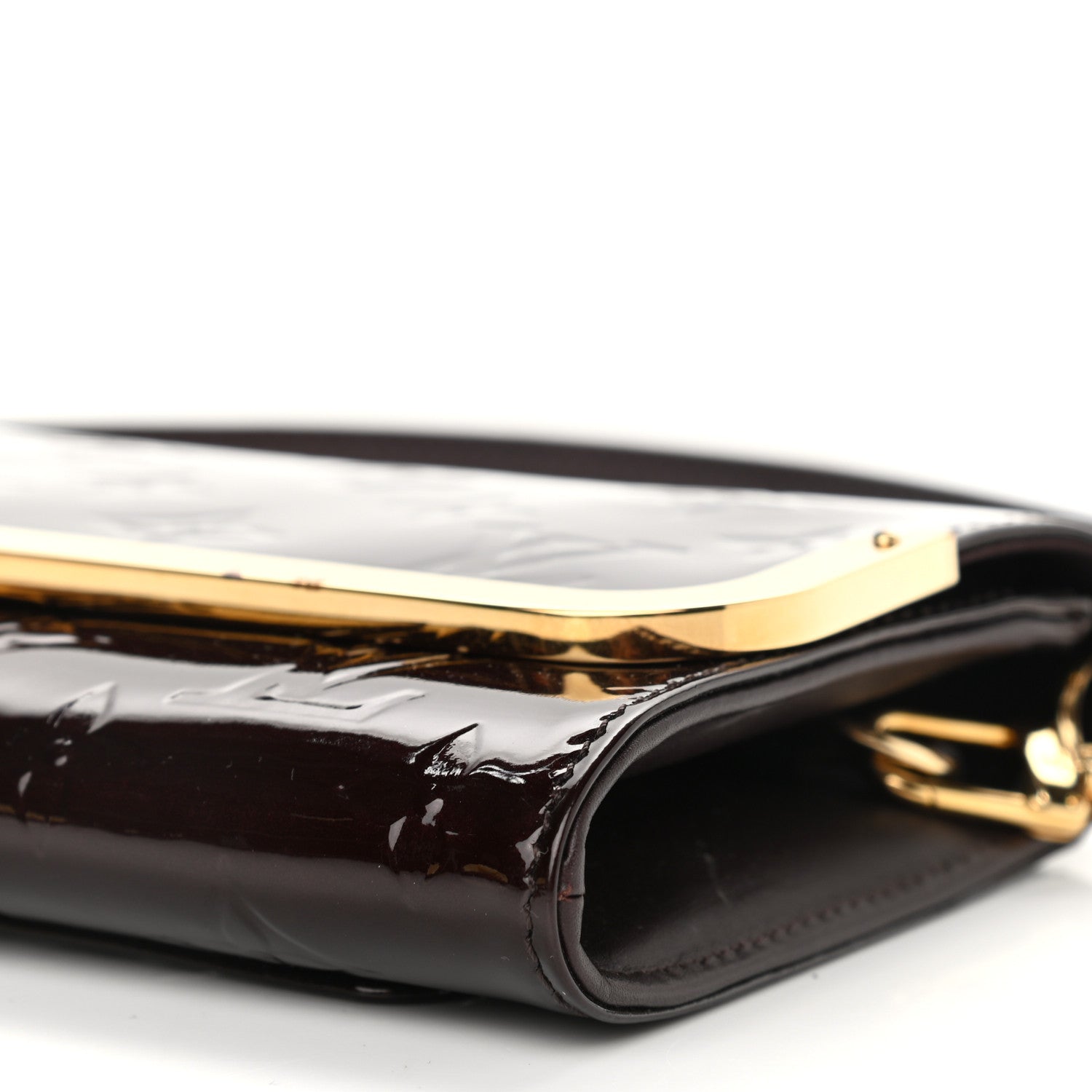 Louis Vuitton Vernis Rossmore MM Amarante 9 of 10