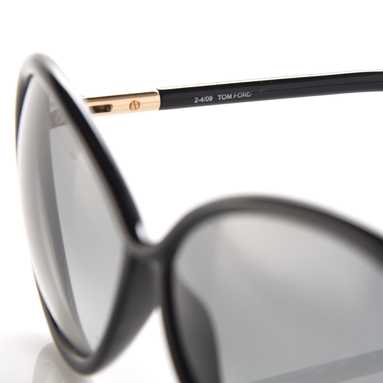 Tom Ford Clothilde Sunglasses TF162 Black 5 of 6