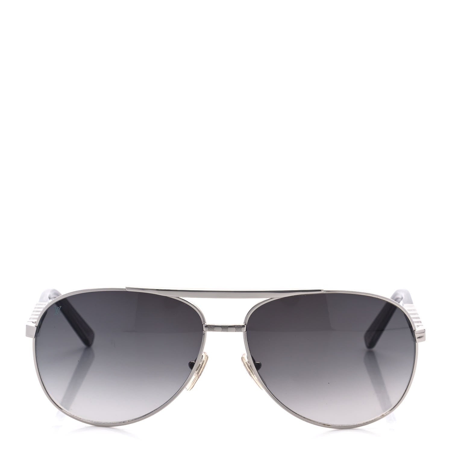 Louis Vuitton Attitude Pilote Sunglasses Z0340U Azur 2 of 9