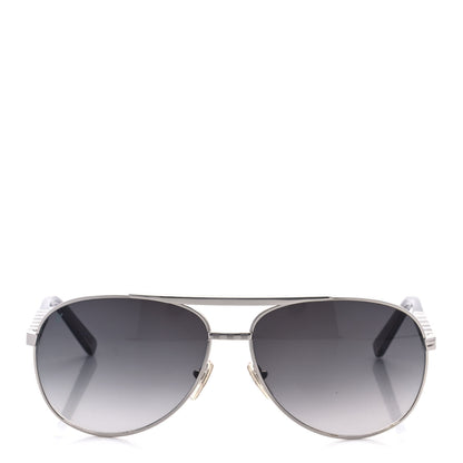 Louis Vuitton Attitude Pilote Sunglasses Z0340U Azur 2 of 9