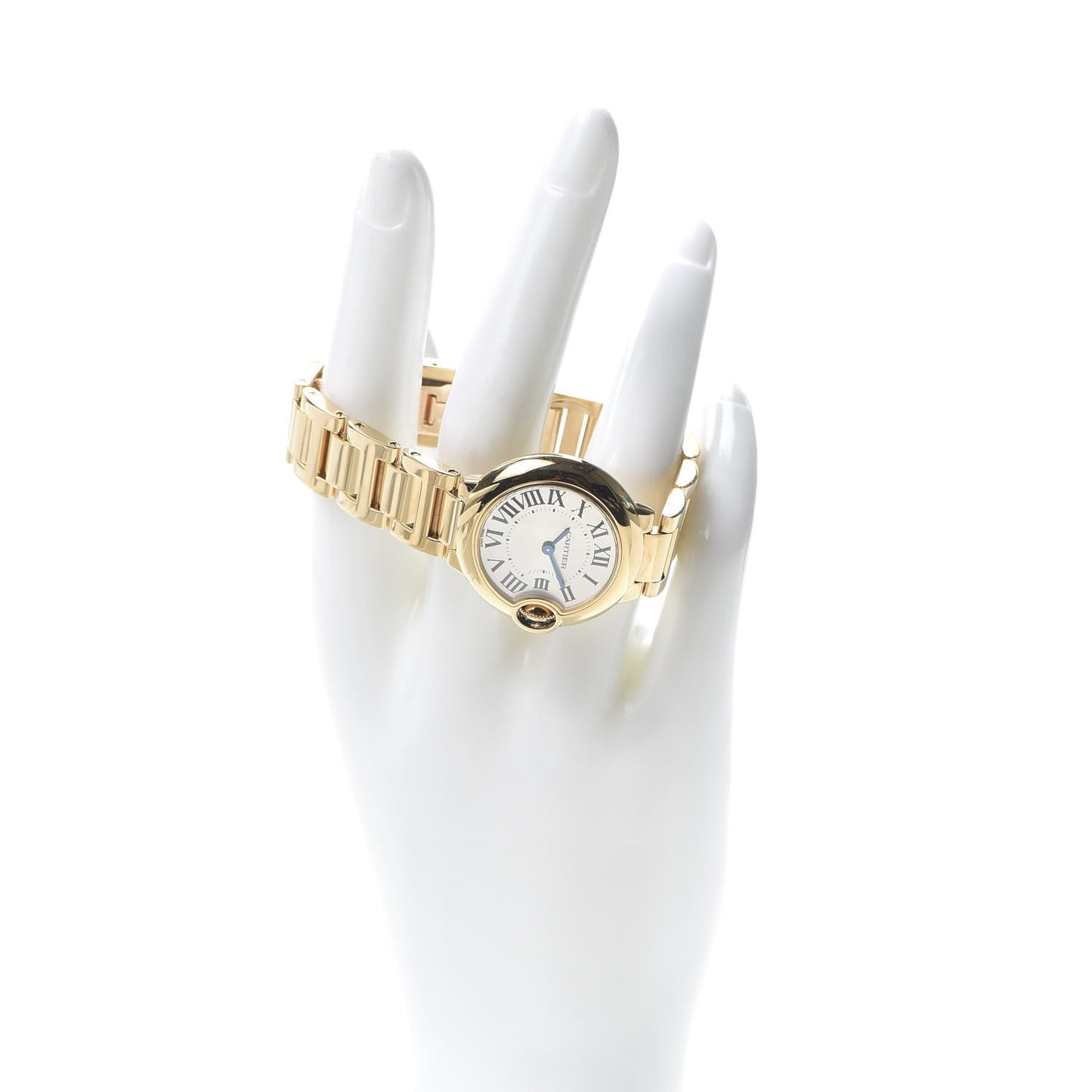 18K Yellow Gold 28mm Ballon Bleu De Quartz Watch