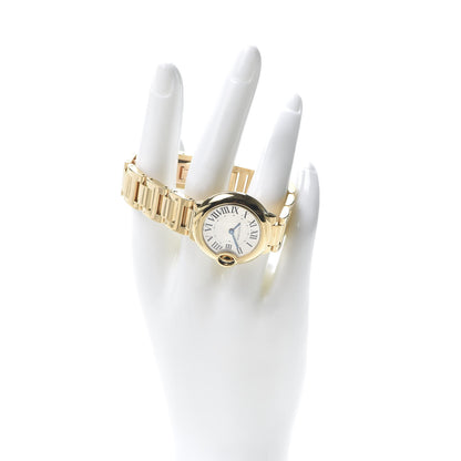 Cartier 18K Yellow Gold 28mm Ballon Bleu De Quartz Watch 2 of 6