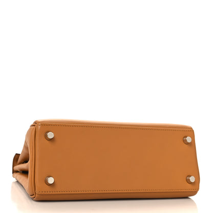 Hermes Swift Kelly Retourne 25 Sesame 4 of 11