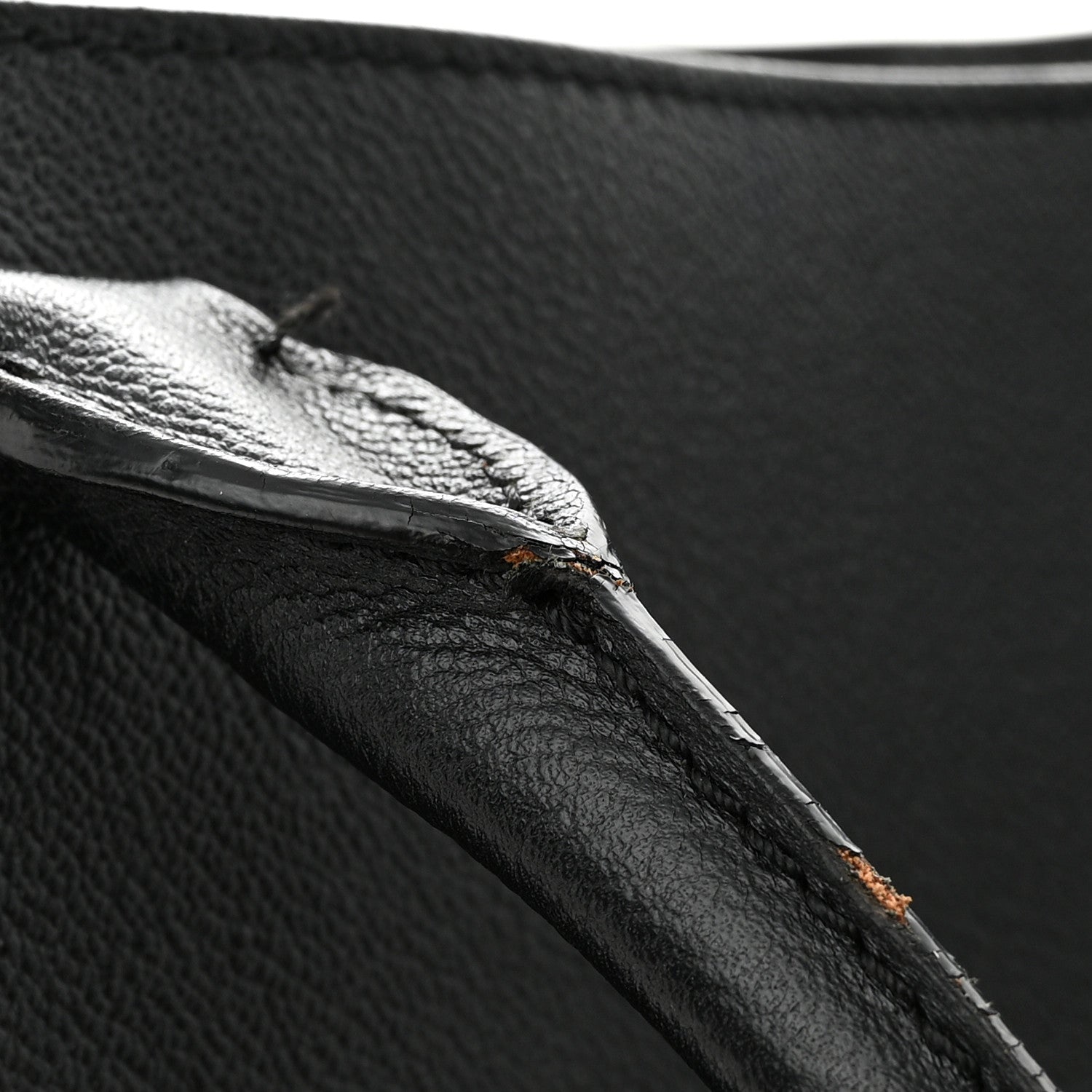 Burberry Soft Grain Calfskin Medium Buckle Tote Black 12 of 16