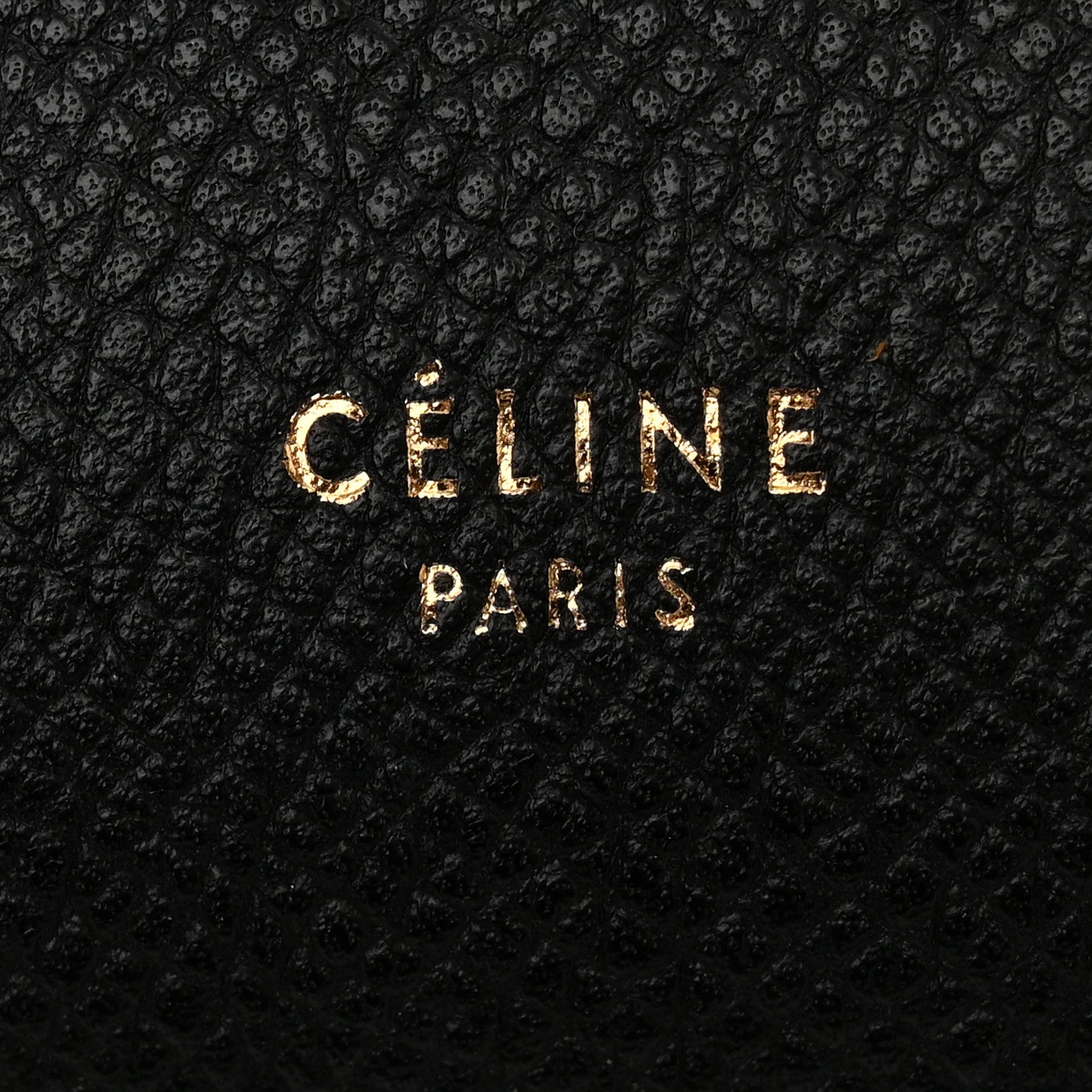 Celine Grained Calfskin Mini Belt Bag Black 6 of 12