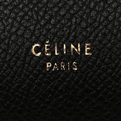 Celine Grained Calfskin Mini Belt Bag Black 6 of 12