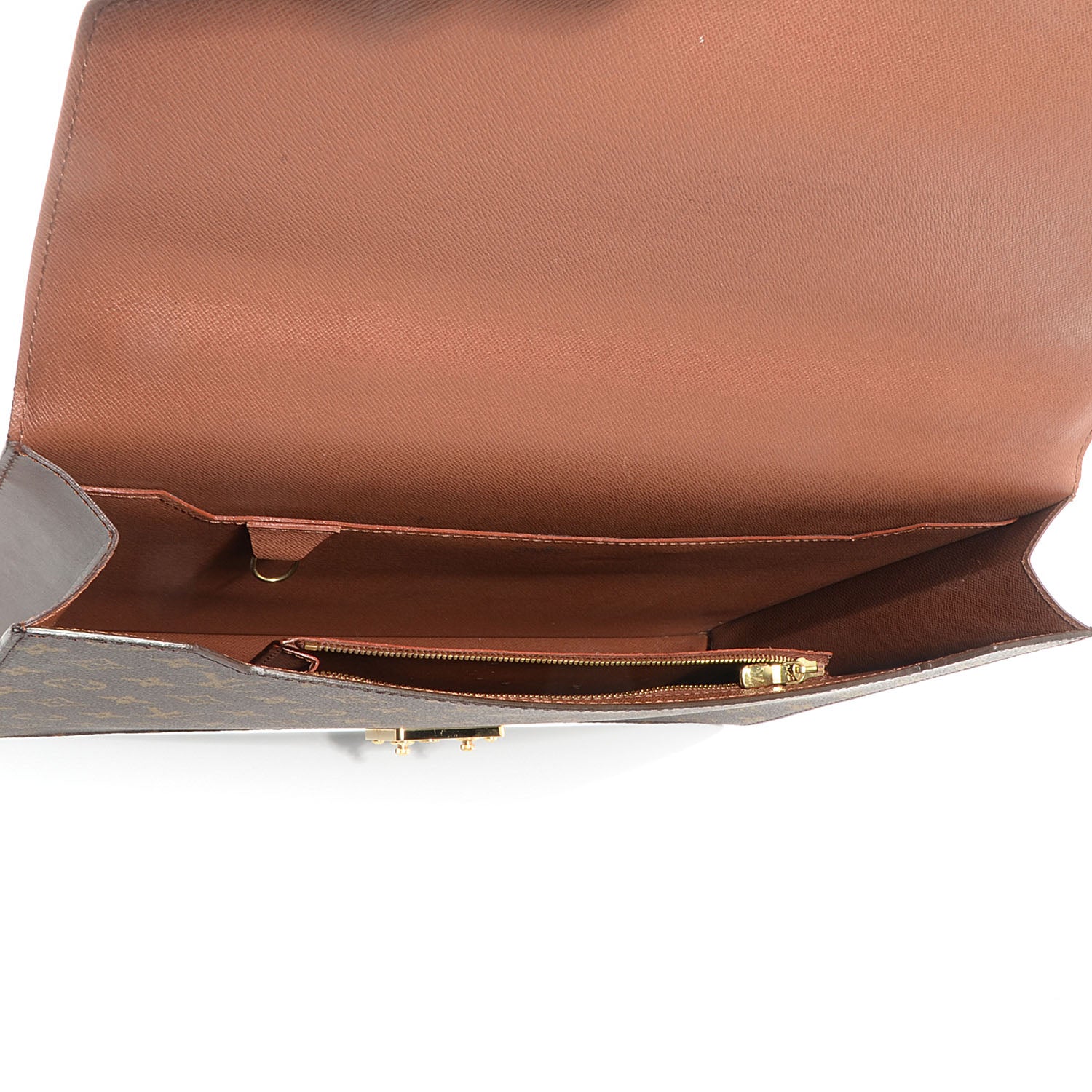Louis Vuitton Monogram Porte-Documents Bandouliere 3 of 8
