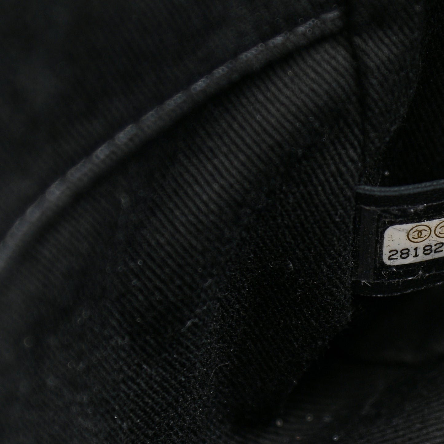 Lurex Boucle Medium Deauville Tote Black