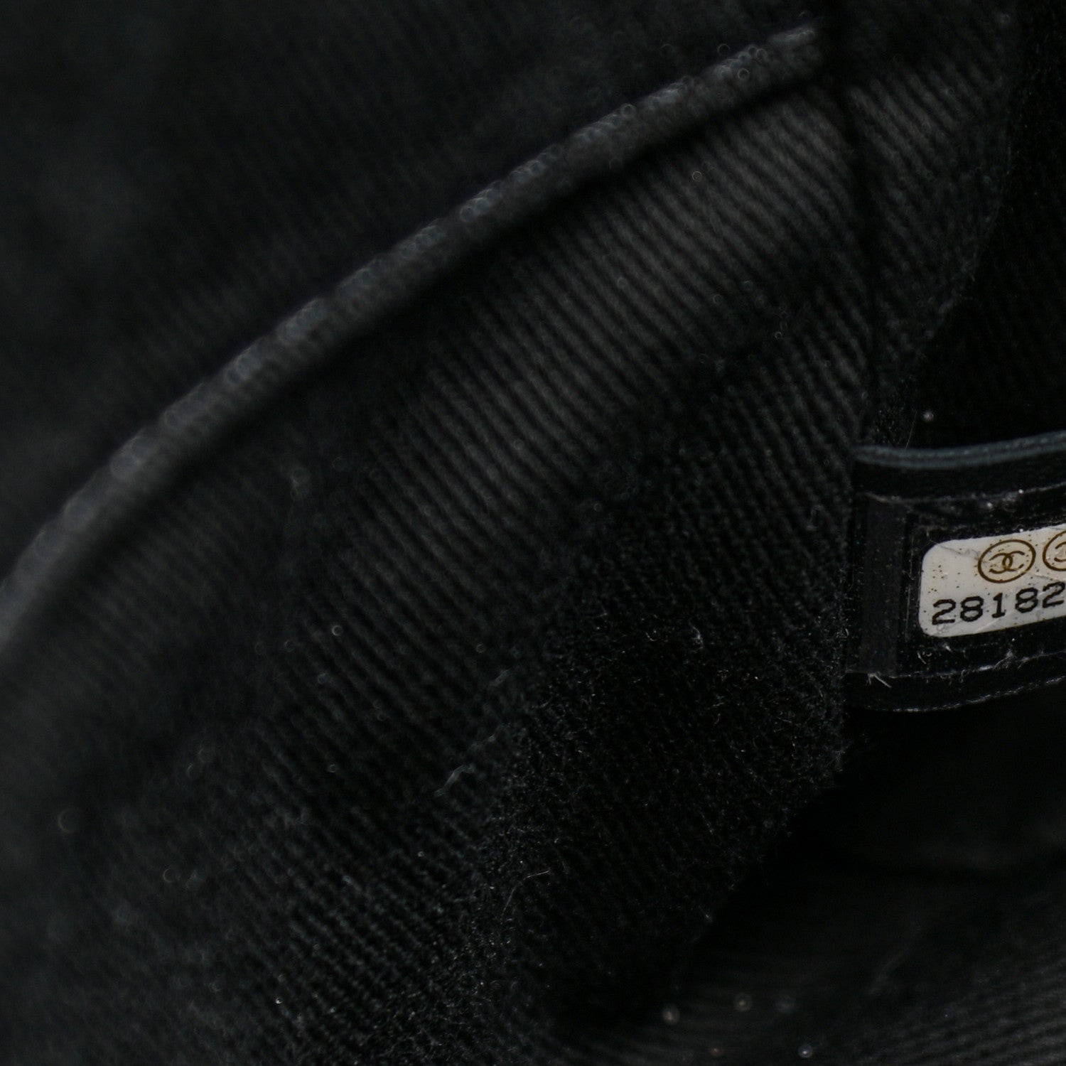 Chanel Lurex Boucle Medium Deauville Tote Black 7 of 11