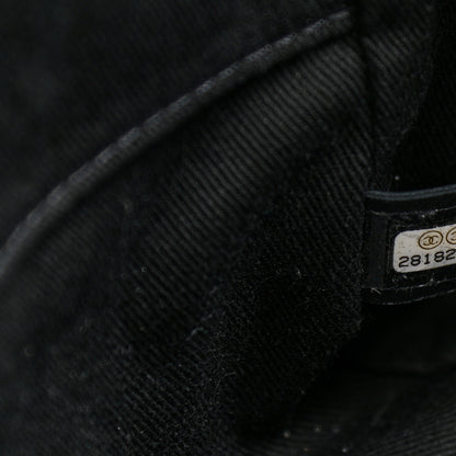 Chanel Lurex Boucle Medium Deauville Tote Black 7 of 11